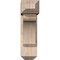 Ekena Millwork Legacy Craftsman Smooth Bracket w/ Offset Brace, Douglas Fir, 7 1/2"W x 22"D x 26"H BKT0806X22X26LEC04SDF - alternate 2